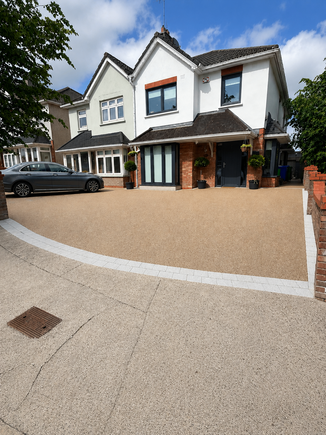 Resin Bound Driveway project in Kilcock, Co. Kildare