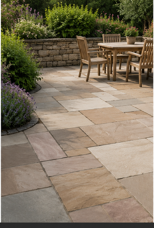 Natural Stone Patio project in Meath