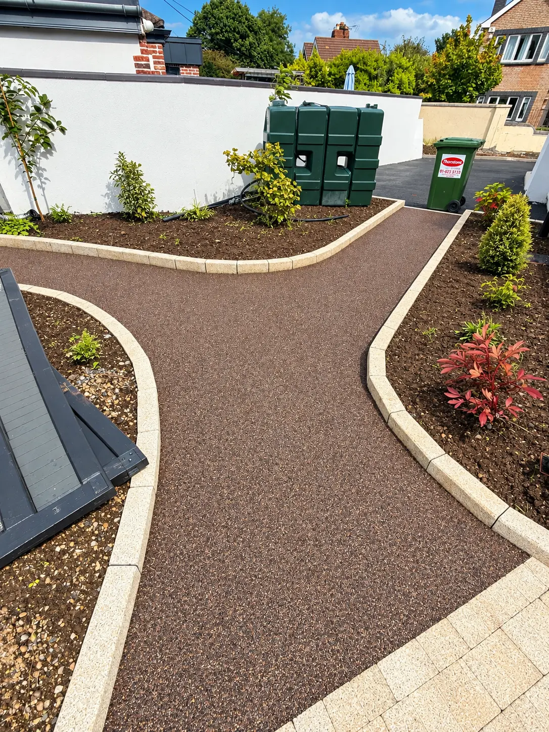 Resin Bound Pathway project in Dublin