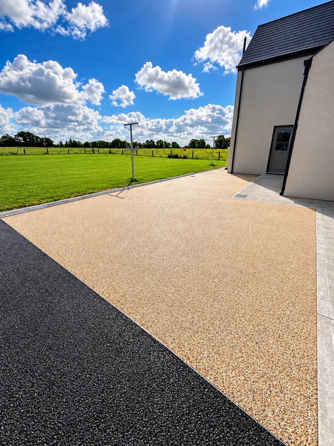 Resin Bound Driveway & Tarmac project in Co. Kildare