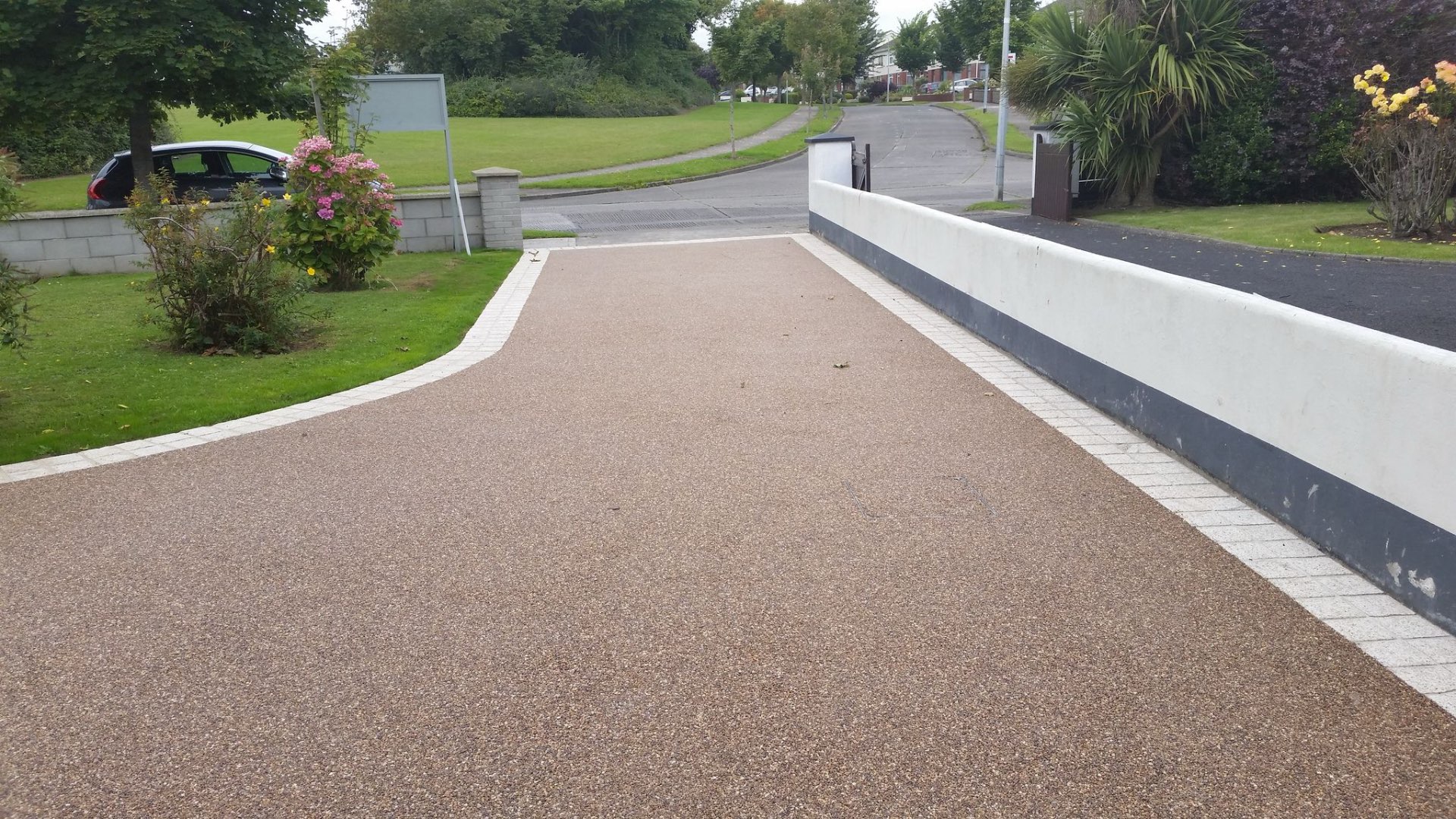 Resin Bound Driveway project in Kildare
