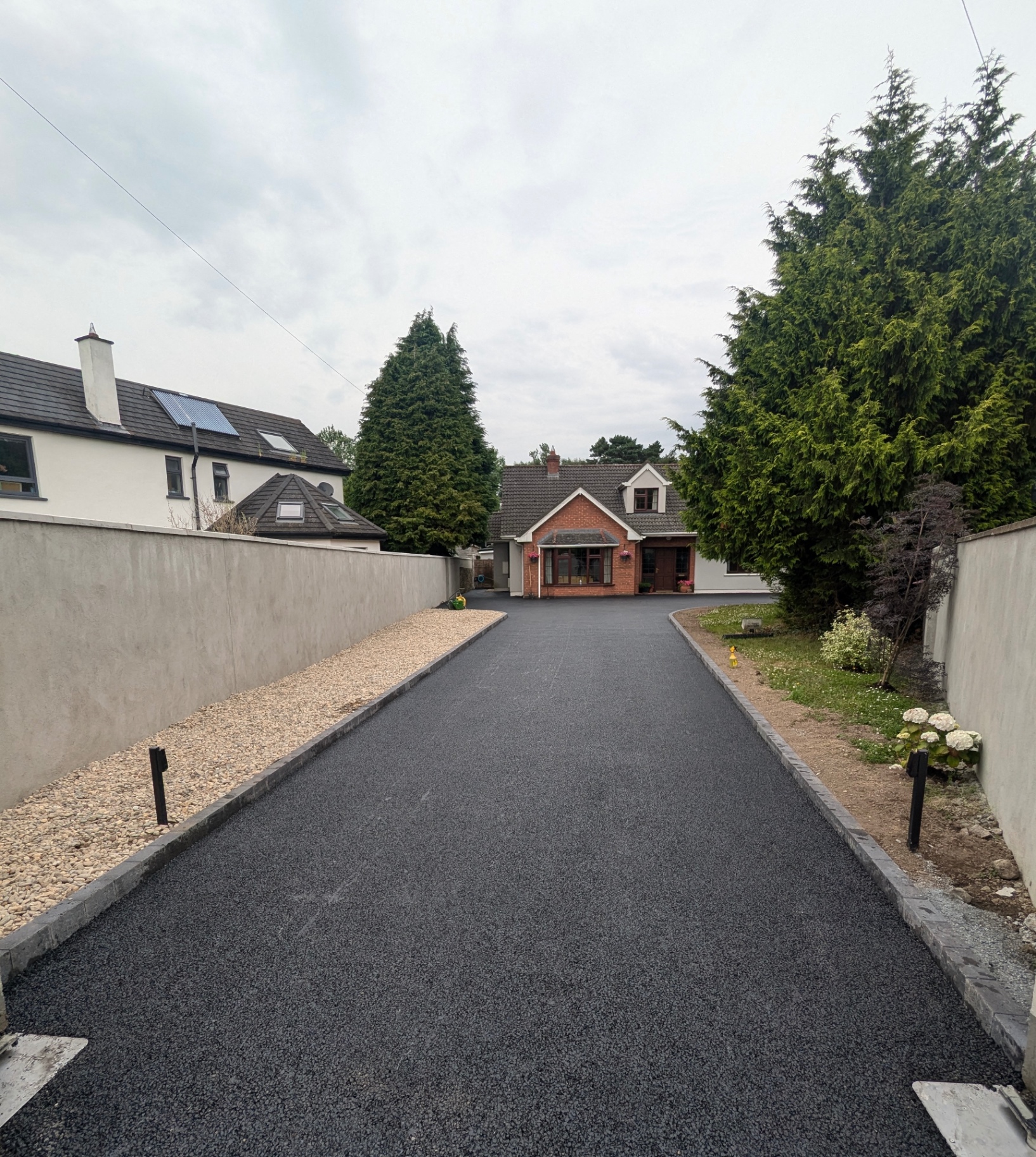 Tarmac Approach project in Meath