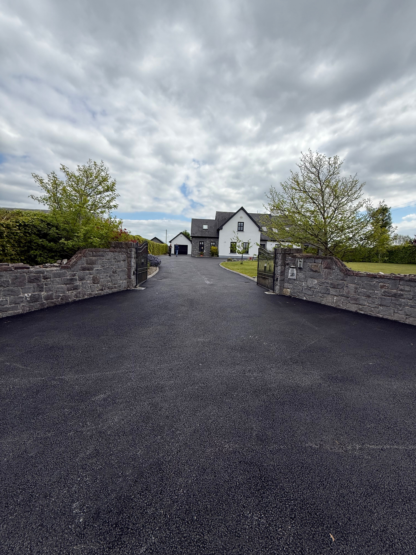 Gated Entrance project in Meath