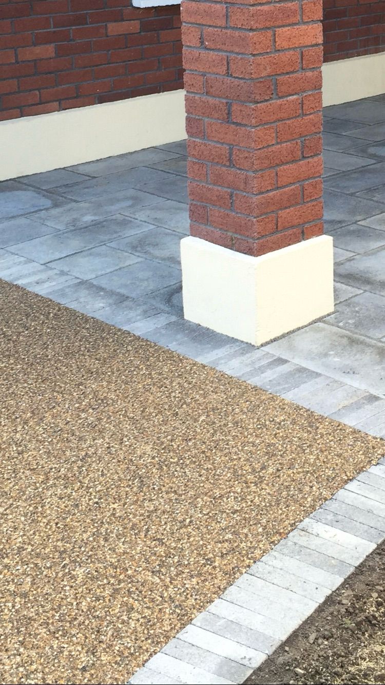 Resin & Paving Detail project in Meath