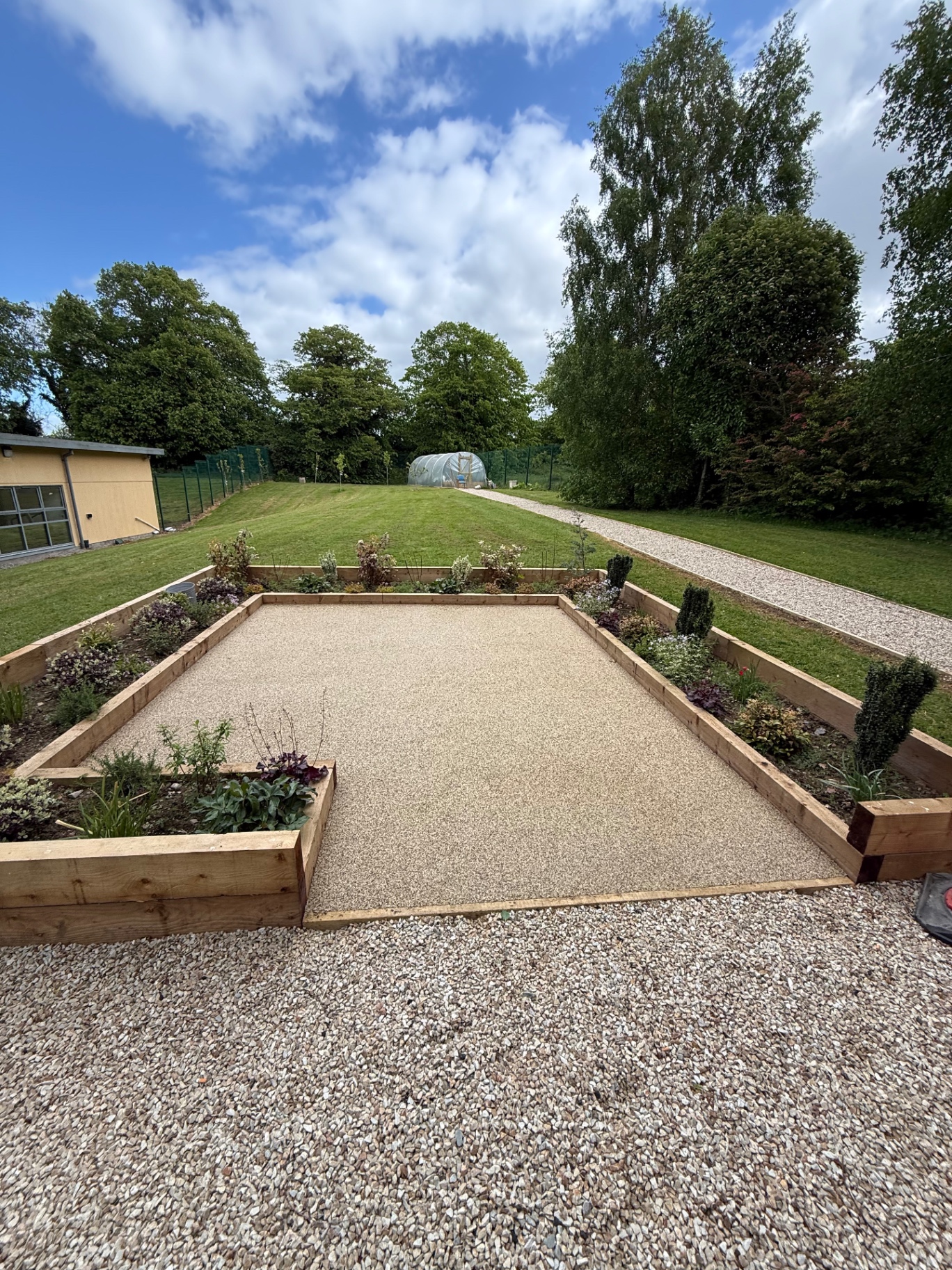 Garden Gravel Finish project in Newbridge