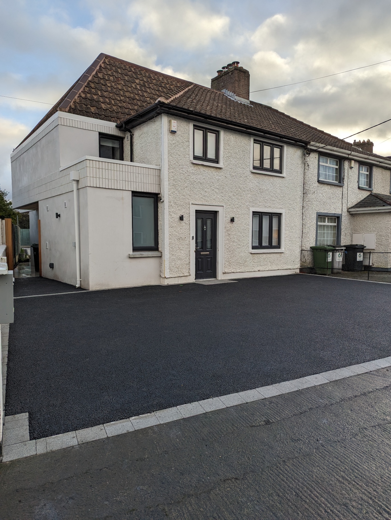 Tarmac Driveway project in Dublin