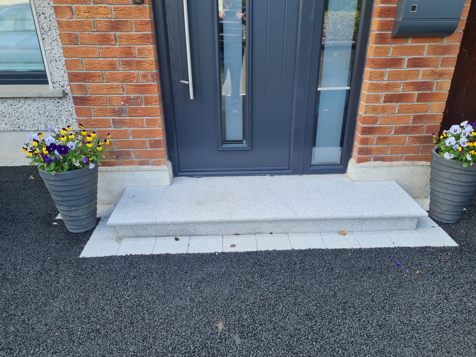 Granite Step & Tarmac project in Dublin