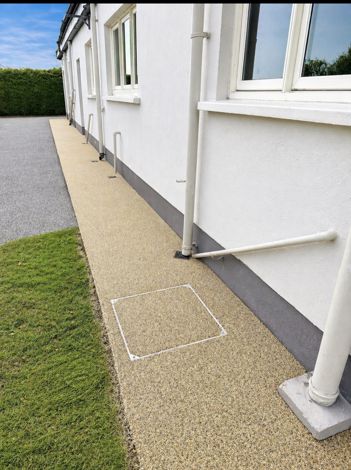 Side Access Resin project in Naas