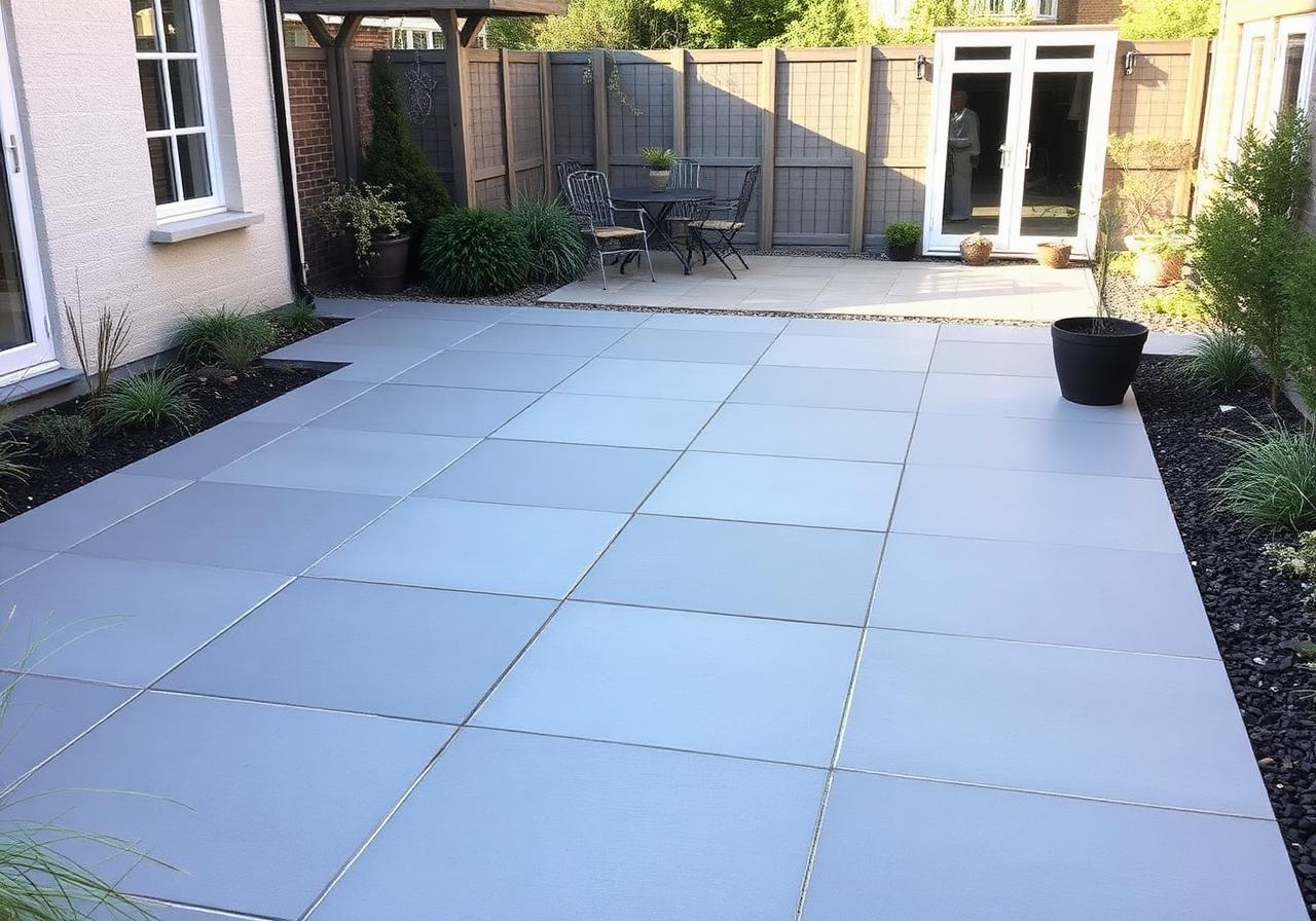 Porcelain Patio project in Kildare