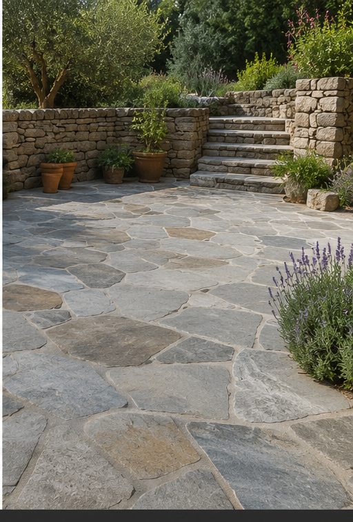 Porcelain Paving project in Kildare