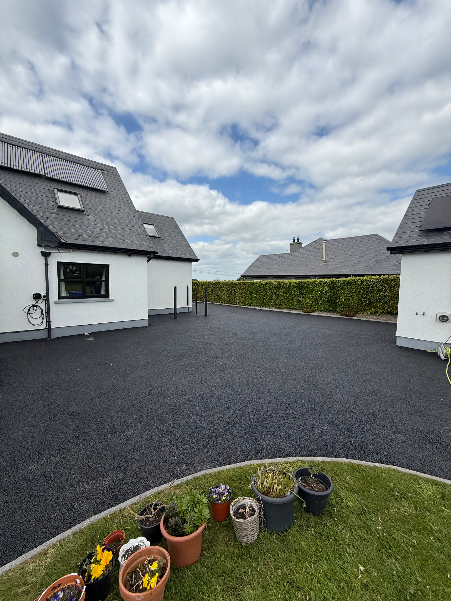 Tarmac Driveway project in Newbridge