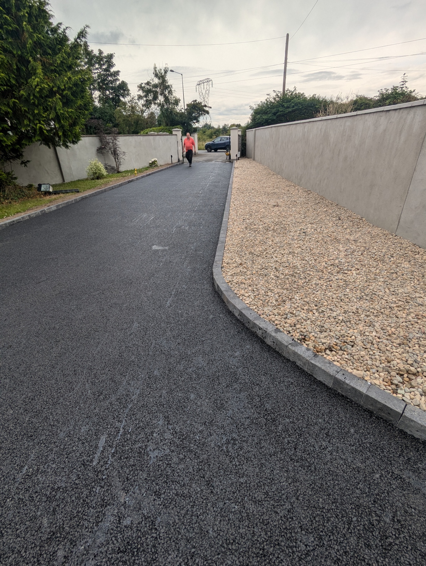 Tarmac & Gravel project in Kildare