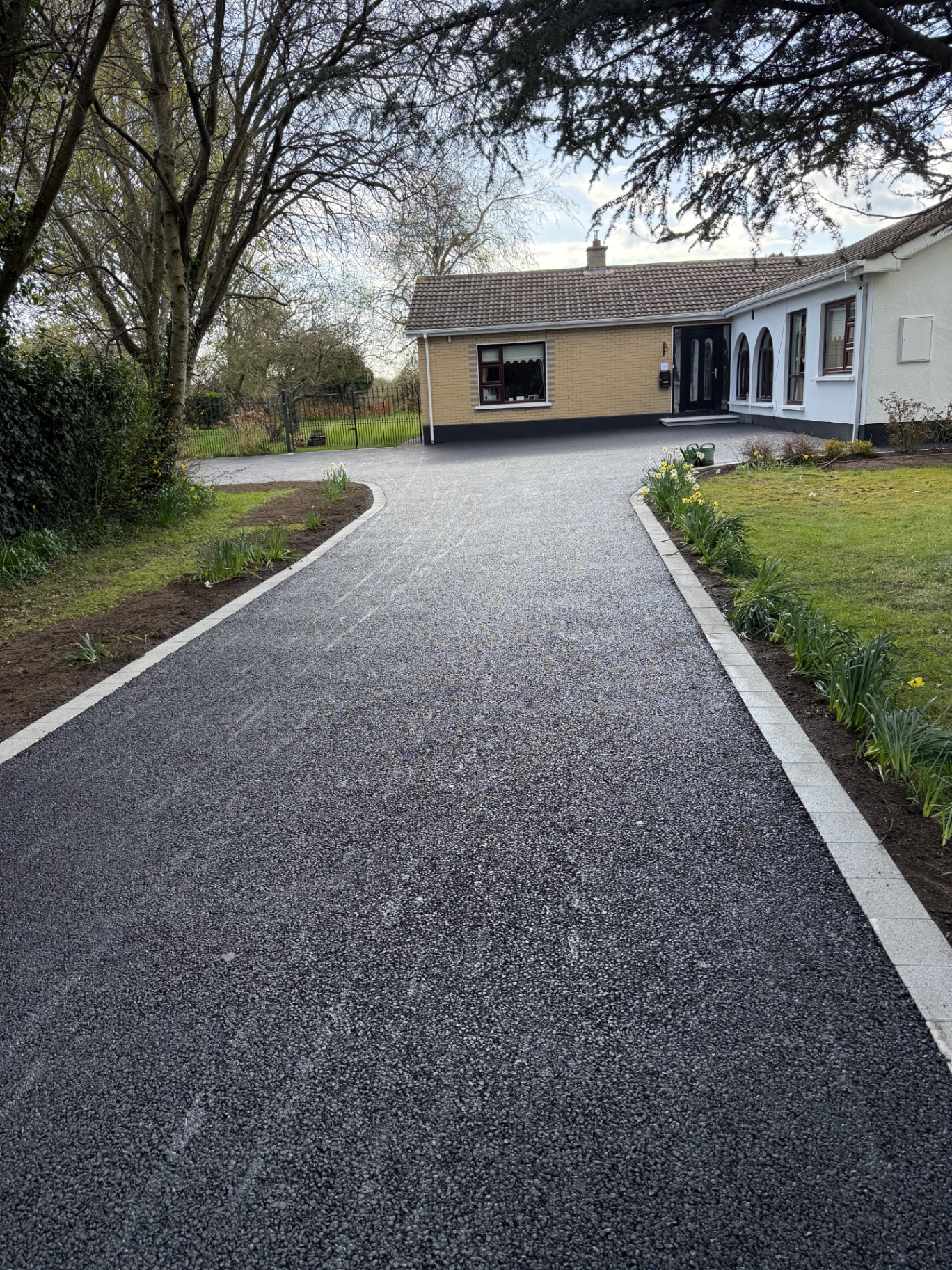 Tarmac Driveway project in Kildare